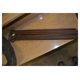 Antique Clothes Drying Arms
