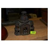 Cast Iron Bank