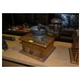 Antique Coffee Grinder