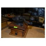 Antique Coffee Grinder