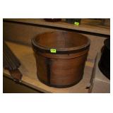 Wooden Hat Box