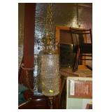 Vintage Hanging Entry Lamp