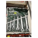 Flare Nut & Line Wrench Set