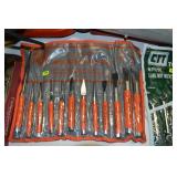 Punches & Chisel Line Up Kit 12