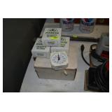 Pioneer Quartz Clocks x 9
