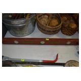 Vintage Wood Level