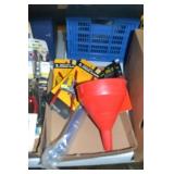 Clamps, Funnels & more