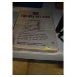 Two-Way Pet Door