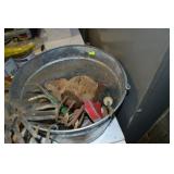 Garden Tools, Pail & more