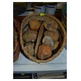 Basket of AGATES!!