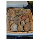 Basket of AGATES!!
