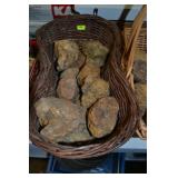Basket of AGATES!!