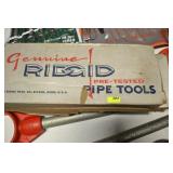 Ridgid Pipe Cutter w/Original Box