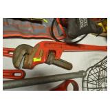 Ridgid End Pipe Wrench 18" Cast Iron