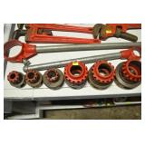Ridgid 1/2" - 2" Pipe Threading Set