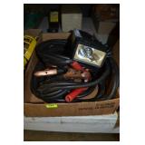 Jumper Cables & Safety Light