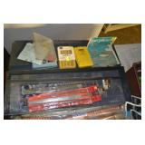 Tool Tray, Concrete Bits, More