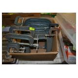 Craftsman C-Clamp Set