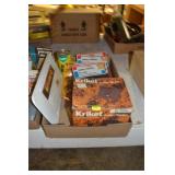 Misc. Lot (Gasket Material, Blank Plates, etc