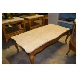 Marble Top Coffee Table