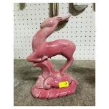 Vintage Glass (Unmarked) Deer