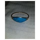 Sterling Silver & Turquoise Bracelet