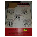 Flexible Line Shower Head (New Old Stock)