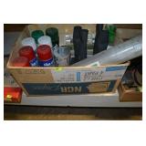 Spray Paint & Alum. Screen