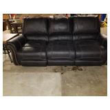 Ashley Miller Leather Sofa (Electric Recliners)