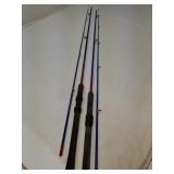 Pair Whuppin Stick Crappie Rods