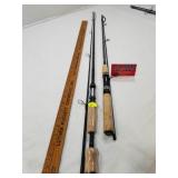 Pair Rods Shimano & Berkely