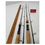 Pair Shakespeare Micro Graphite Rods