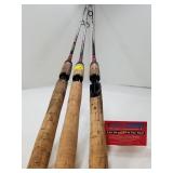 3 Tourney Special Rods