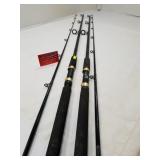 Pair Bass Pro Shop Power Plus Fishing Rods
