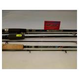Trio of Fishing Rods