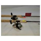 Pair Rod & Reel Combo