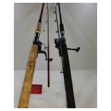 Pair Rod & Reel Combo