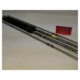 Pair Zebco Slab Seeker Fishing Rods