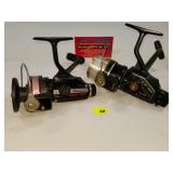 Pair Spinning Reels