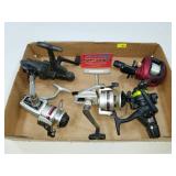 Flat Fishing Reels