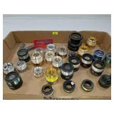 Flat Various Reel Spools