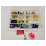 Misc. Jigs, Spinnerbaits, Rubber Larvae, Grubs