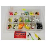 Assorted Jigs, Larvae, Flies & more