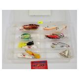 Assorted Lures & Box
