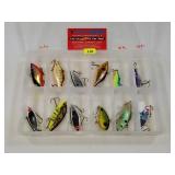 Assorted Lures & Box