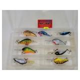 Assorted Lures & Box