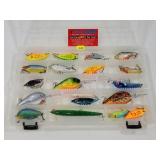 Assorted Lures & Box