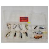 Assorted Lures & Box