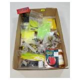 Assorted Lure Making Items