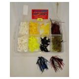 Skirted Jigs w/ Weed Guard & more
